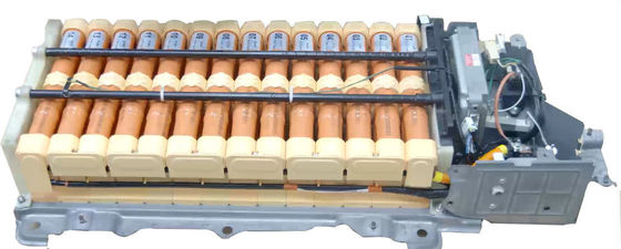 China 100.8V 2010 Honda Insight Battery Replacement 7 Sets Modules Long Life supplier