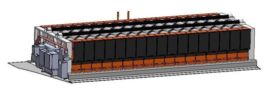 Hybrid 2007 Lexus Rx400h Battery Replacement 6500mAh 288V 1000 Cycles supplier